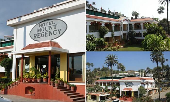 Hotel Mount Regency Abu Zewnętrze zdjęcie