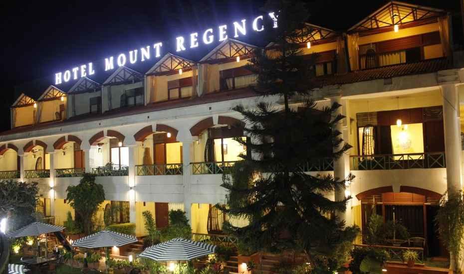 Hotel Mount Regency Abu Zewnętrze zdjęcie